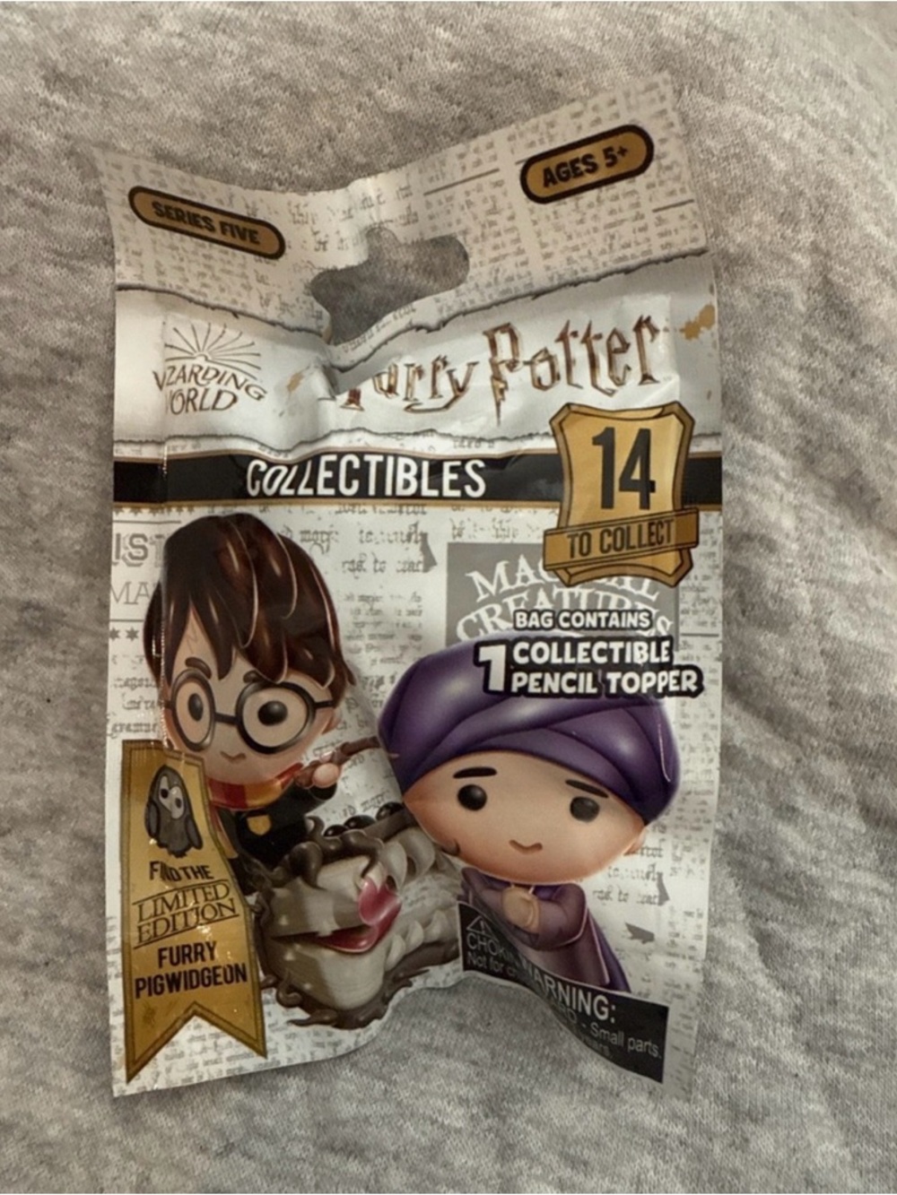 Wizarding World of Harry Potter Collectible Pencil Topper Series 5